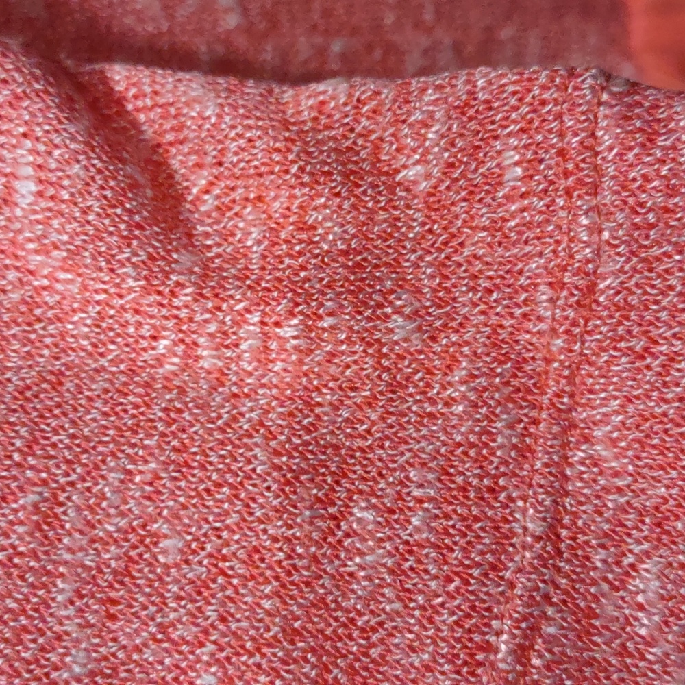 Pink Coral Ruffle Hem Top Blouse, Nwt - Picture 3 of 7
